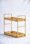 Nomad Two Storey Straw Rectangular Presentation Stand