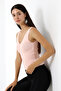 Women's Ladder Collar Knitwear Blouse - 5