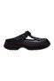 Black Classic Mary Jane Clog