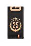 Licensed 25 Championship 5 Star Black Shawl Scarf - 5