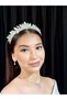 Bridal Crown, Bridal Hair Accessory Zircon Victori - 2
