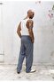 Ayyubay Indigo Pleated Men's Trousers - 4