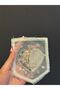 14X12 cm Sequined Bead Embroidery Pocket Embroidery White - 3