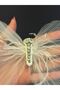 18X6 cm Tulle Zircon Stone Yusufcuk Arma Stitch Applique White - 4