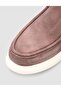 100% Genuine Leather Tan Men's Textured Casual Shoes - 7