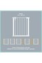 Auto Baby Safety Gate Tiny Gate with Safety Lines - Standard Size, Easy Installation - White Design - Perfect for Baby Moms: Durable, Multiple Use & Enhanced Security-74.5 86 cm - 3