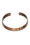 Zeolite Stone Tattooed Pure Copper Bracelet Healing Source with Prayer and Spirituality - 2