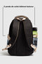 Rlx-1395 Set of 3 Children's Primary School Bag Backpack with Pen Holder and Lunch Bag Dark Blue - 3