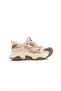 Muca Cream Brown Sneaker Thick Soled Sports Shoes - 4