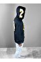 Three-thread fleece hoodie for men coc1828 - 4