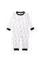 100% Cotton Printed Long Sleeves Jumpsuit/Romper/Sleepsuit for babies - 4