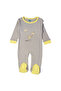100% Cotton Printed Long Sleeves Jumpsuit/Romper/Sleepsuit for babies - 4