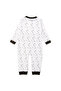 100% Cotton Printed Long Sleeves Jumpsuit/Romper/Sleepsuit for babies - 5