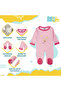 100% Cotton Printed Long Sleeves Jumpsuit/Romper/Sleepsuit for babies - 2