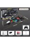 2.4GHz Remote Controlled L0712 RC Aeroplane with LED Lights, 80m Range, USB Charging, Ideal for Begi - 3