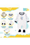 100% Cotton Printed Long Sleeves Jumpsuit/Romper/Sleepsuit for babies - 2