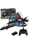 2.4GHz Remote Controlled L0712 RC Aeroplane with LED Lights, 80m Range, USB Charging, Ideal for Begi