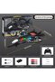 2.4GHz Remote Controlled L0712 RC Aeroplane with LED Lights, 80m Range, USB Charging, Ideal for Begi - 2