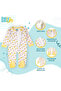 100% Cotton Printed Long Sleeves Jumpsuit/Romper/Sleepsuit for babies - 2