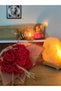 Non-Fading 9-Piece Satin Goncalı Red Rose
