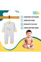100% Cotton Printed Long Sleeves Jumpsuit/Romper/Sleepsuit for babies - 3