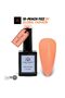 Peach Perfection UV/LED Gel Polish Set – 6 Shades, Base & Top Coat, 15 ml Soak-Off, Chip-Resistant - 2