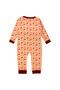 100% Cotton Printed Long Sleeves Jumpsuit/Romper/Sleepsuit for babies - 5