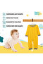 100% Cotton Printed Long Sleeves Jumpsuit/Romper/Sleepsuit for babies - 3