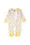 100% Cotton Printed Long Sleeves Jumpsuit/Romper/Sleepsuit for babies - 4