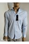 Slim Fit Sports Cotton Long Sleeve Shirt
