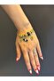 Black Eye and Midder Women's Handcuff Bracelet - 3
