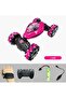 Remote Control Stunt Car with Gesture Control and Rechargeable Battery Red