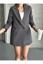 Women's Lined Blazer Jacket - 2