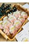 10-Piece Bow Card Oyster Baby Magnet – Stylish Gift Set for Mevlüt & Baby Shower - 2