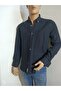 Slim Fit Sports Cotton Long Sleeve Shirt - 4