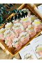 10-Piece Bow Card Oyster Baby Magnet – Stylish Gift Set for Mevlüt & Baby Shower - 3