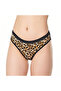 100% Cotton Passion Women's Leopard 12-Piece Assorted Bikini Panties (0740) - 4