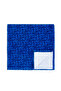 Blue 100% Cotton Beach Towel 50311683-310 - 3
