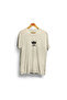 Cat Lovers / Men's Ecru Cream Color T-Shirt / 100% Cotton Premium Quality / Regular Fit