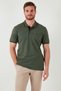 Cotton Regular Fit 3 Pack Polo Neck t Shirts Men Polo Neck t Shirt 59029641518S3 - 4
