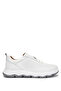 Men's Genuine Leather White Casual Shoes
