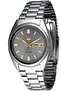 Men's Grey Dial Stainless Steel Band Watch, SNXS75K1 - 2