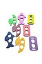 Pool Sea Macaron 8 Lock Set with Different Colors and Models - 3