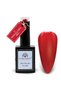 Crimson Cascade UV/LED Gel Polish Set – 6 Red Soak-Off Shades, 15 ml Glossy, Salon Nail Kit - 3