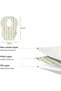 Disposable Waterproof Bibs for Baby/Infant, Ultra-Absorbent, Leak-Proof, Pack of 24 - 3