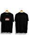 Hello My Name Is Overthinker/ Men's Black Color T-Shirt / 100% Cotton Premium Quality / Regular Fit - 2