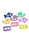 Pool Sea Macaron 8 Lock Set with Different Colors and Models - 2