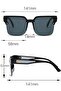 Women's Uv 400 Protection Sunglasses - 3