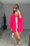 Women's Ayrobin Oversize Pocket Shirt - 6