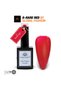 Crimson Cascade UV/LED Gel Polish Set – 6 Red Soak-Off Shades, 15 ml Glossy, Salon Nail Kit - 2
